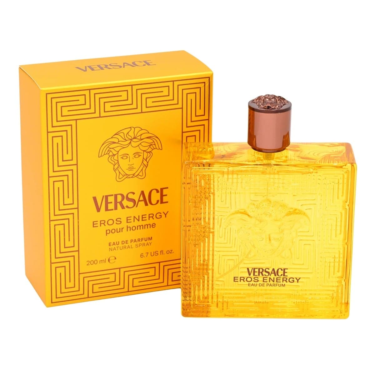 Versace Eros Energy, front