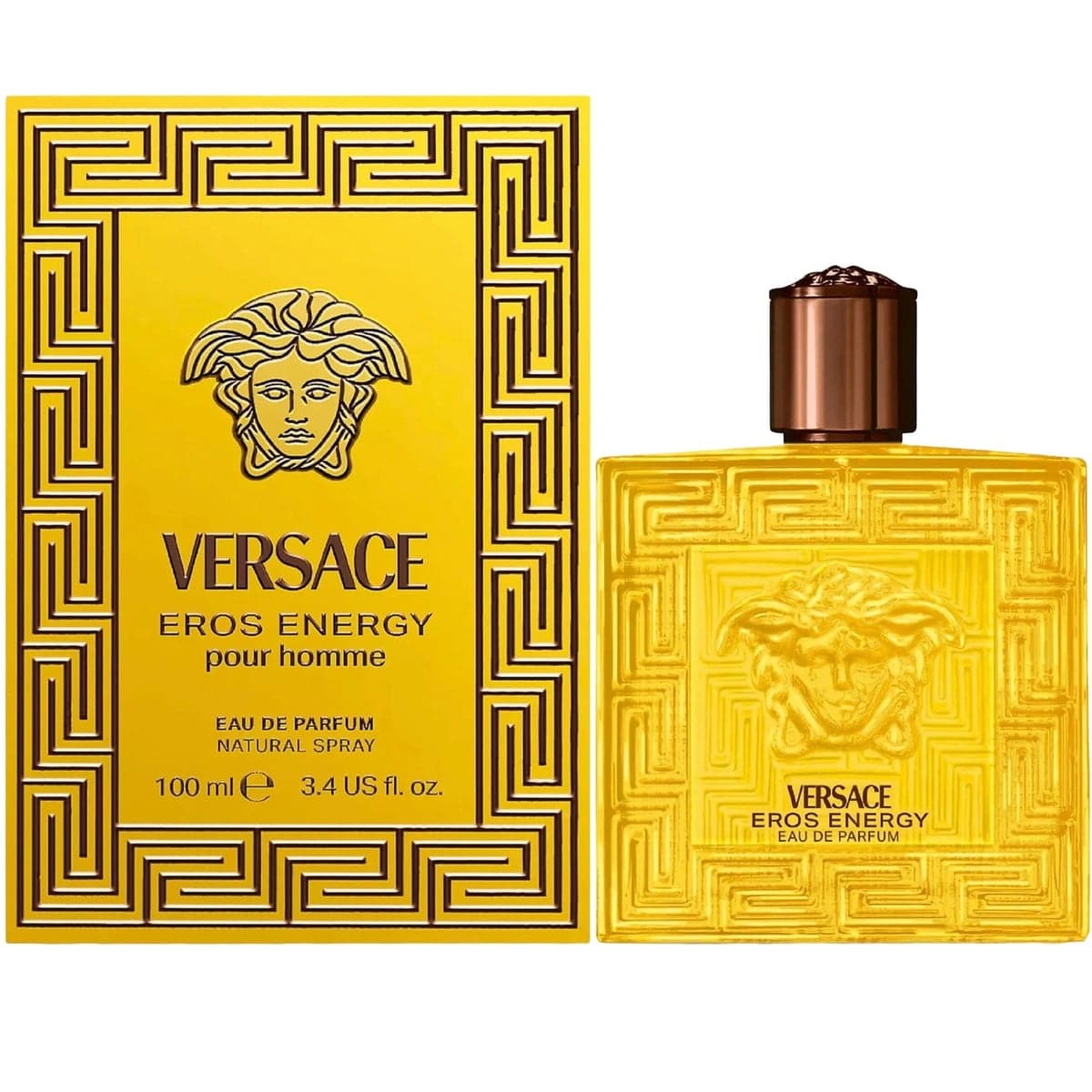 Versace Eros Energy, front