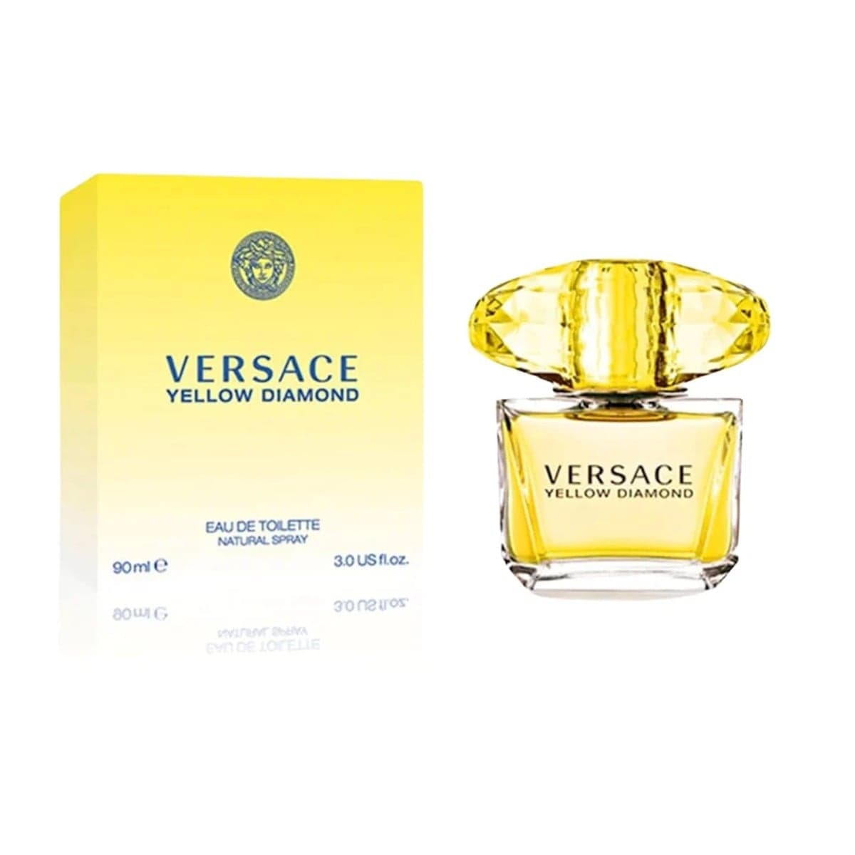 Versace Yellow Diamont, front