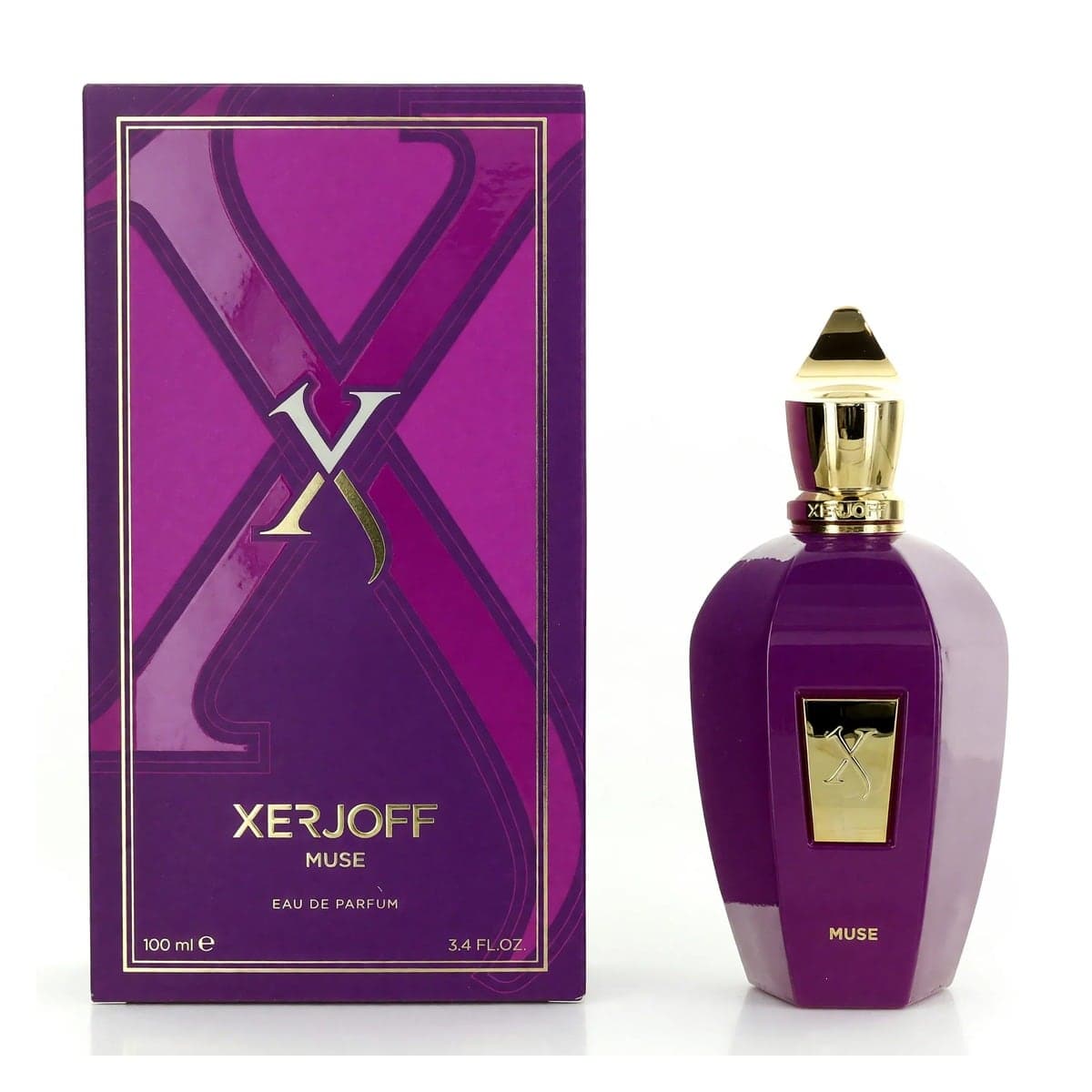 Xerjoff Muse, front