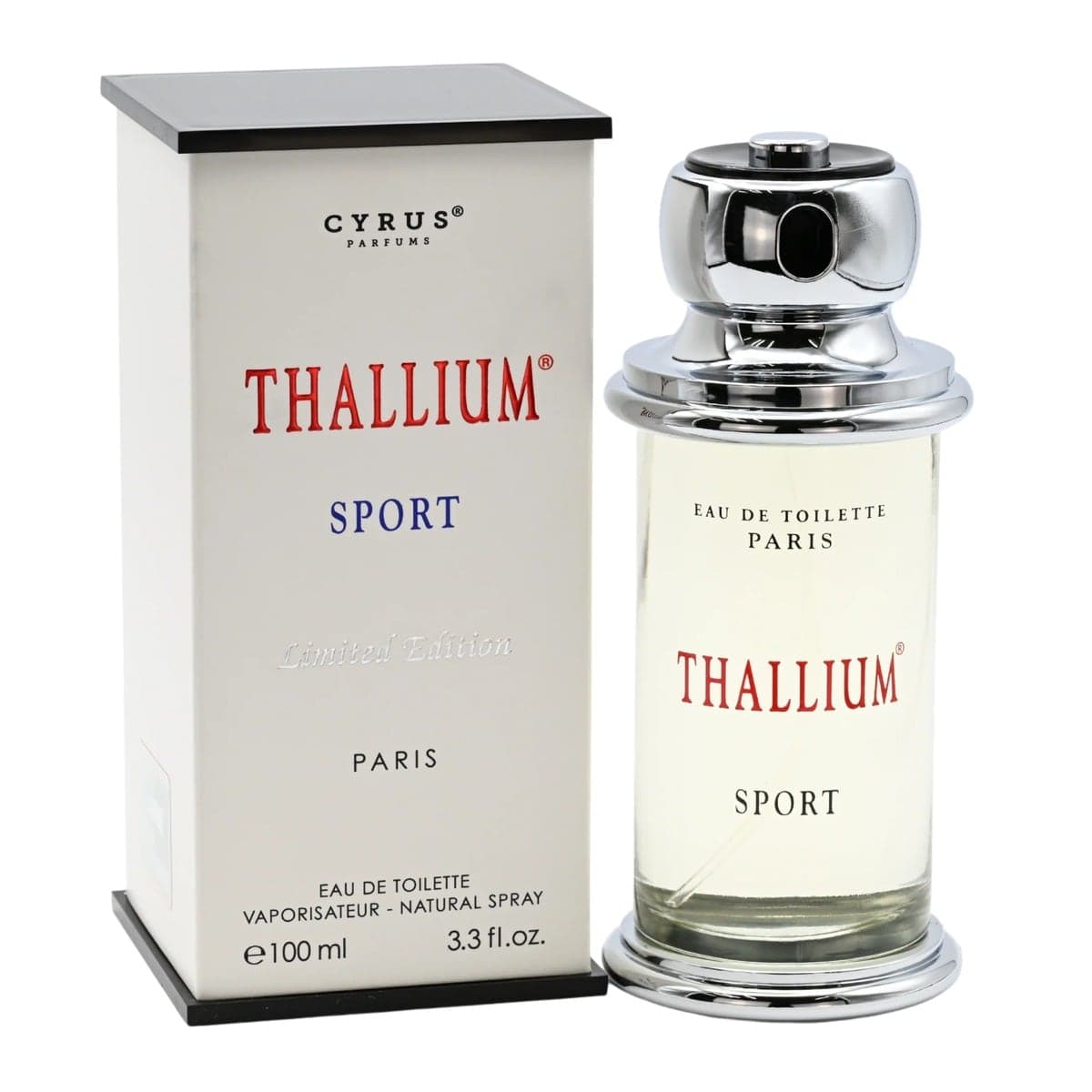 Yves de Sistelle Thallium Sport, front